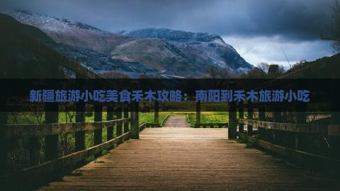 南阳到新疆禾木旅游小吃
