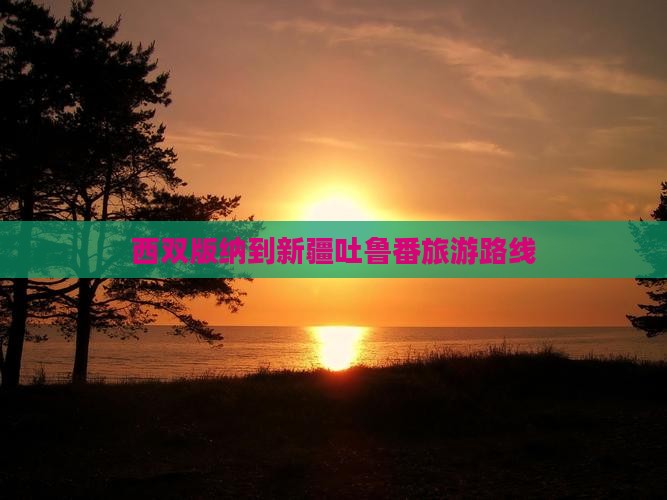 西双版纳到新疆吐鲁番旅游