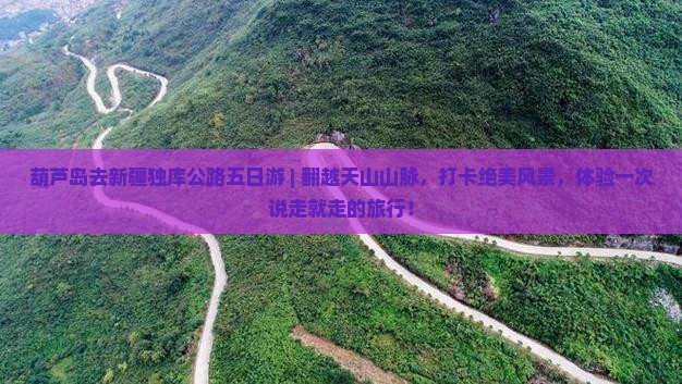 葫芦岛去新疆独库公路五日游