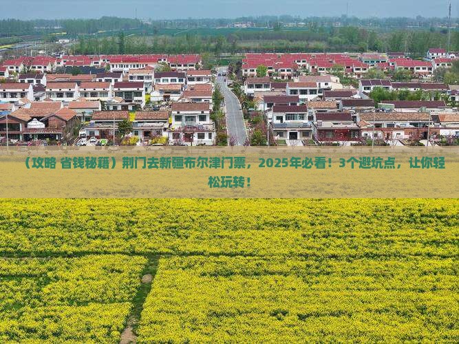 荆门去新疆布尔津门票