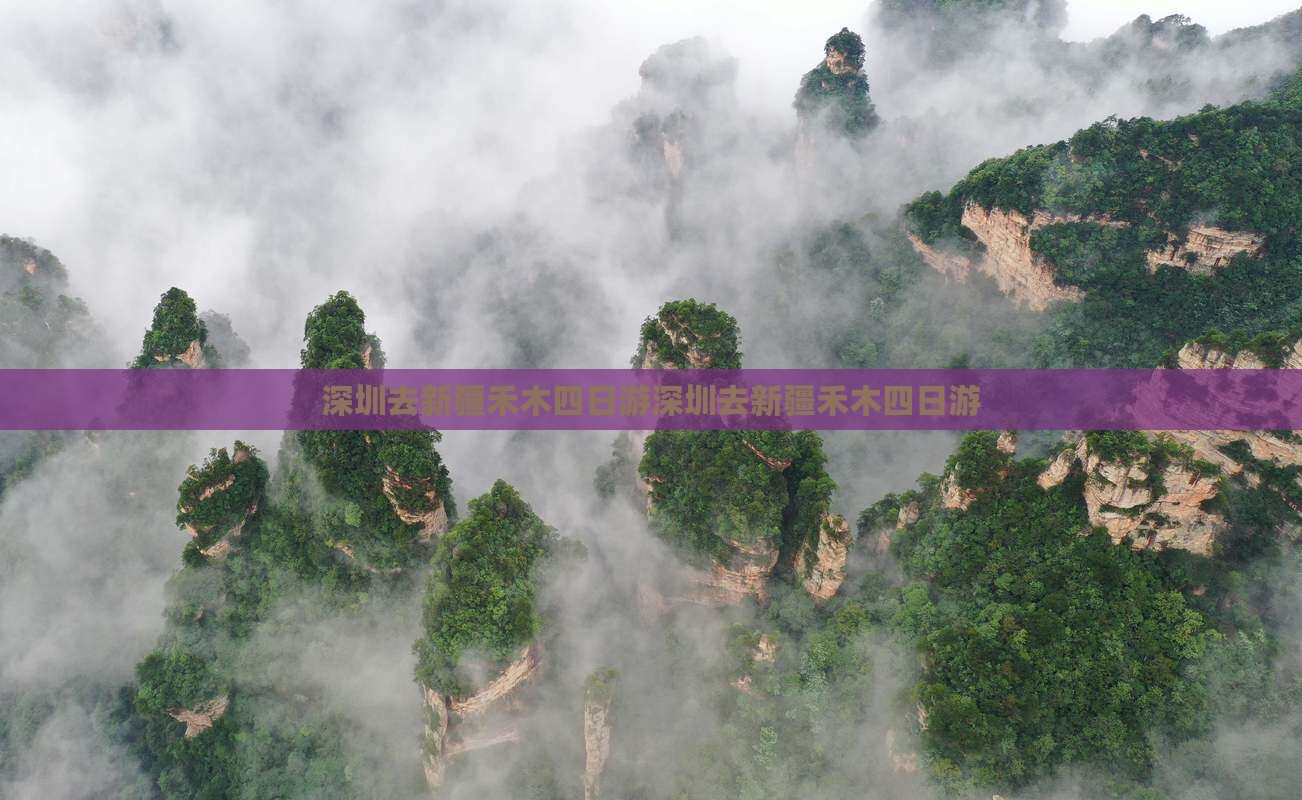 深圳去新疆禾木四日游