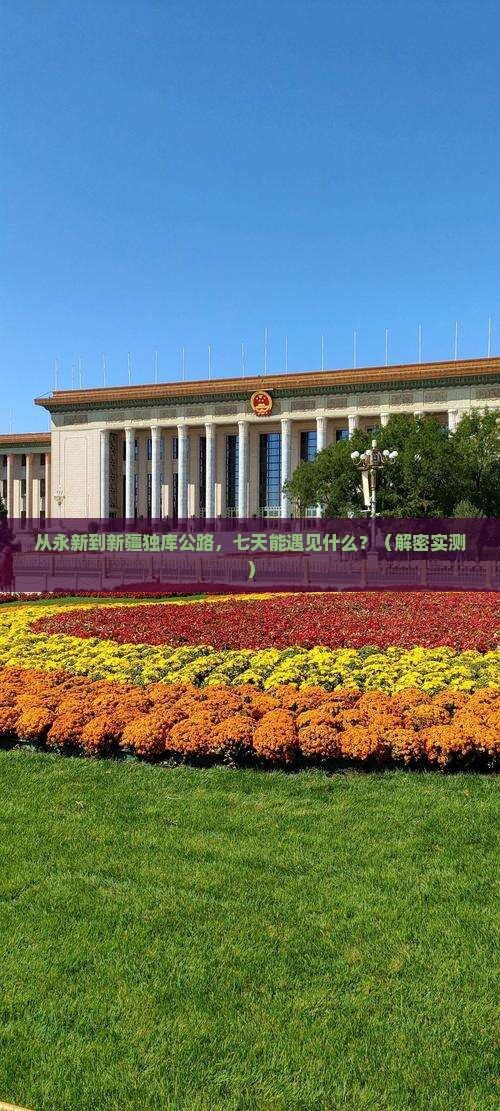 永新到新疆独库公路七日游