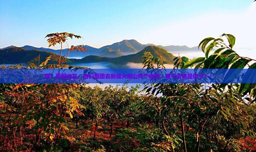 贵阳到新疆火焰山大型旅游团