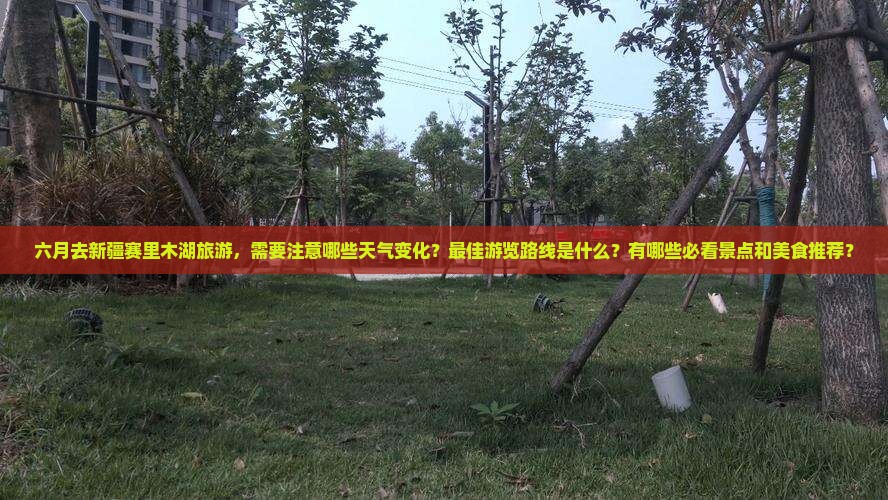 六月去新疆赛里木湖旅游