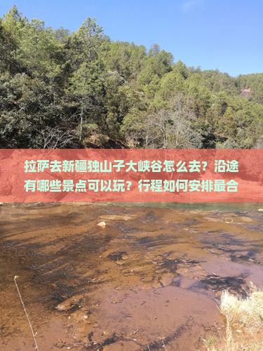 拉萨去新疆独山子大峡谷哪里玩