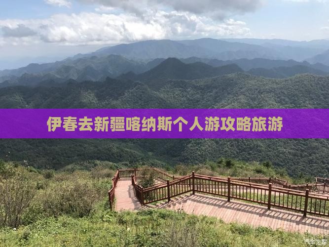 伊春去新疆喀纳斯个人游