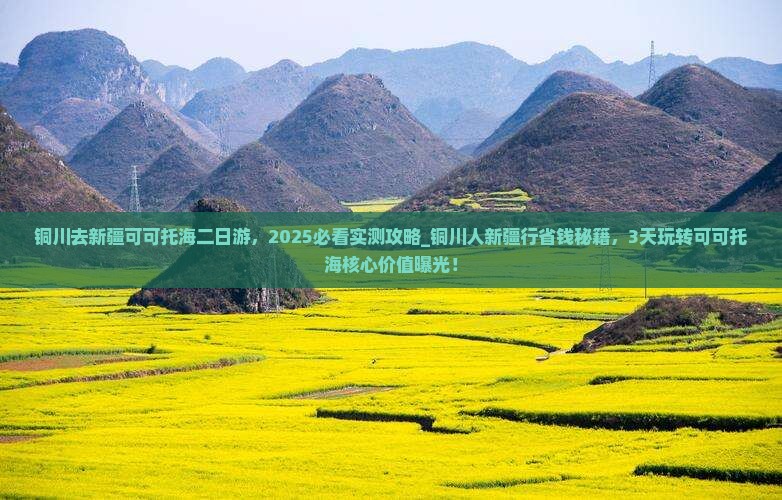 铜川去新疆可可托海二日游