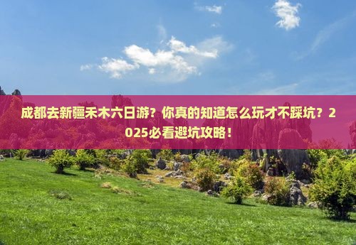 成都去新疆禾木六日游