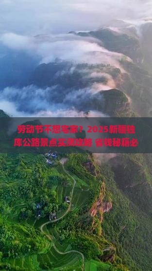 劳动节到新疆独库公路景点