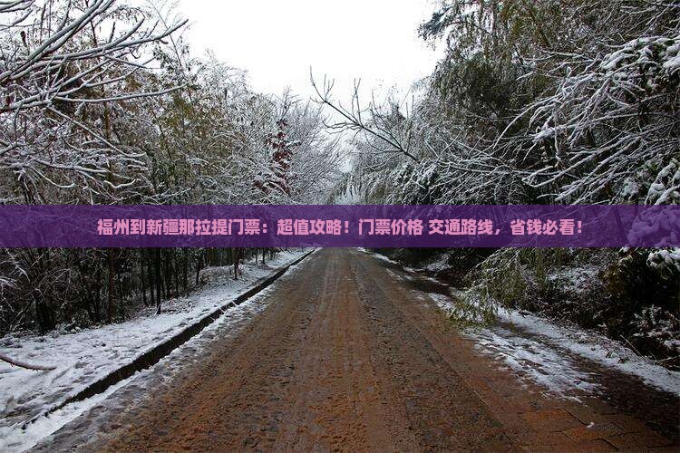 福州到新疆那拉提门票