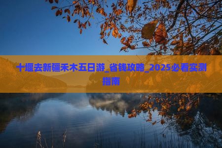 十堰去新疆禾木五日游