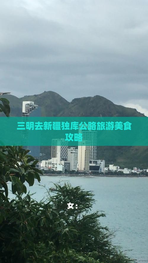 三明去新疆独库公路旅游小吃