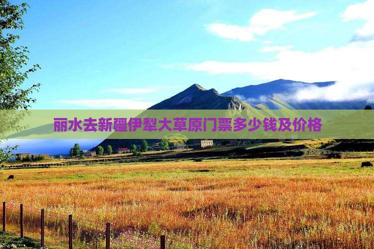 丽水去新疆伊犁大草原门票