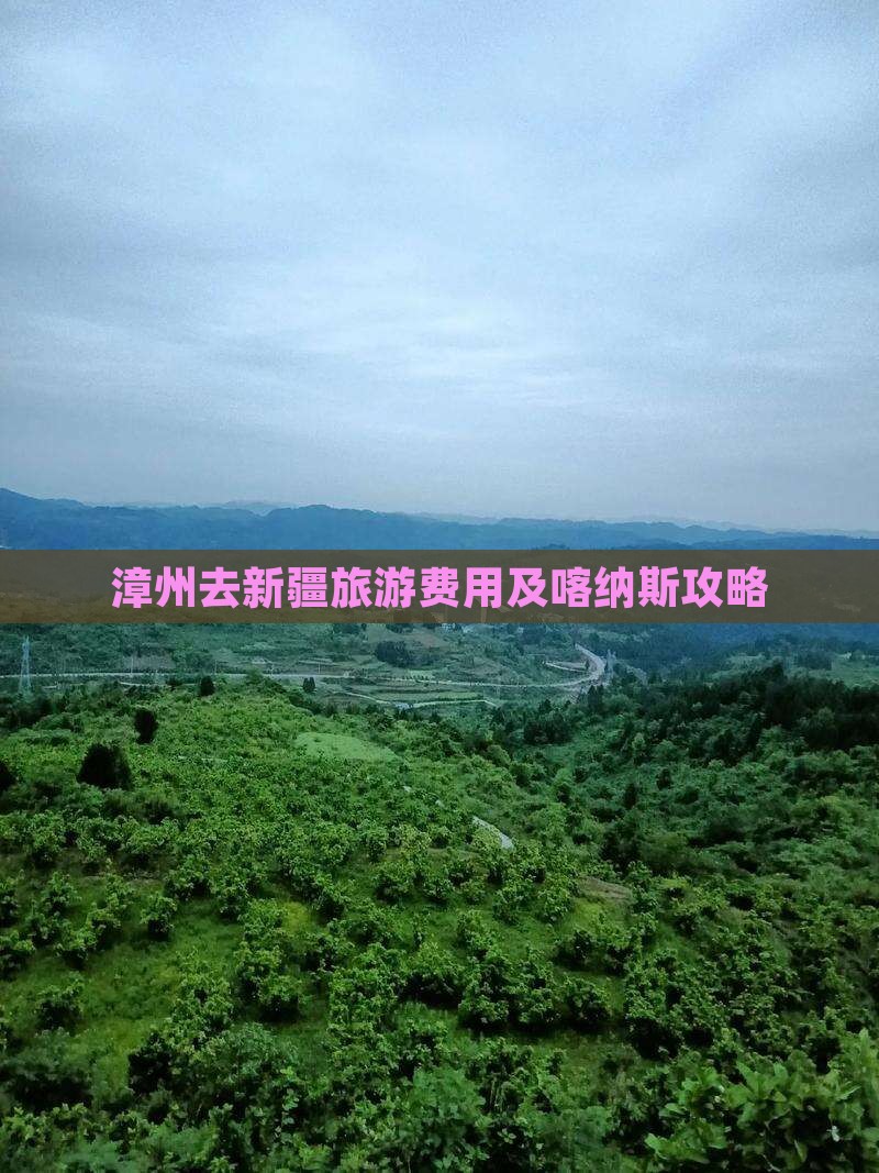 漳州去新疆喀纳斯门票