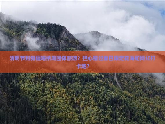 清明节到新疆喀纳斯团体旅游
