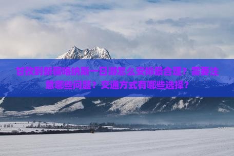 甘孜到新疆喀纳斯一日