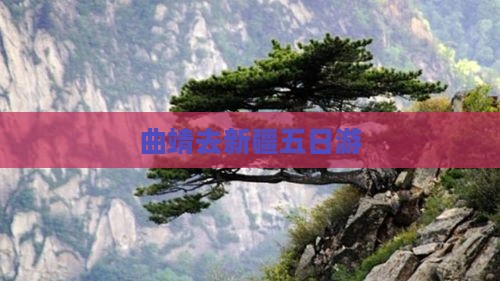 曲靖去新疆五日游