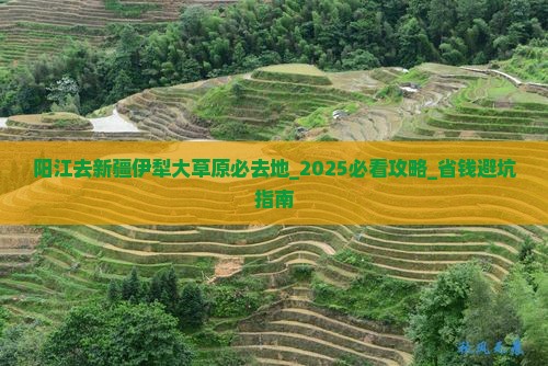阳江去新疆伊犁大草原必去地
