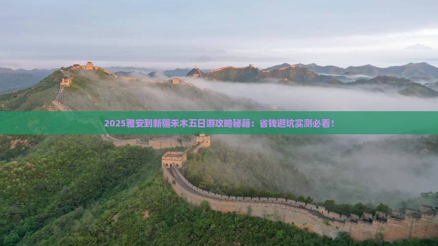 雅安到新疆禾木五日游