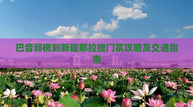 巴音郭楞到新疆那拉提门票