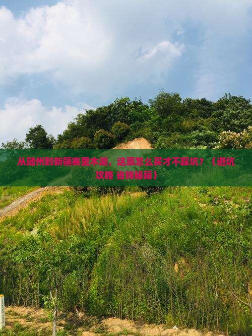 随州到新疆赛里木湖门票