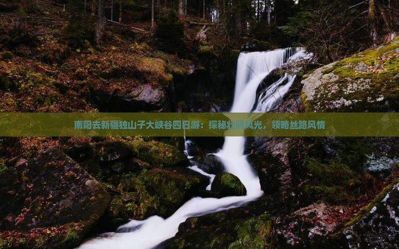 南阳去新疆独山子大峡谷四日游：探秘壮丽风光，领略丝路风情