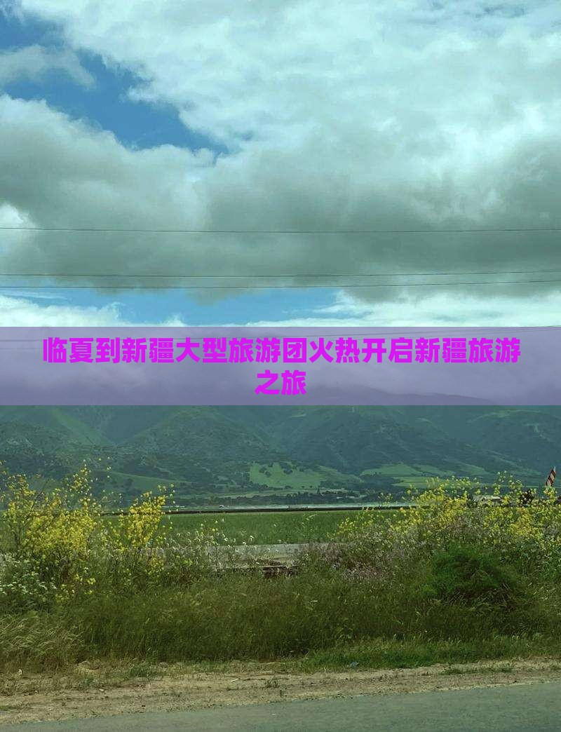临夏到新疆大型旅游团火热开启新疆旅游之旅