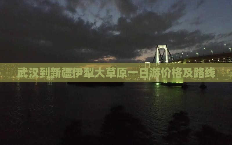 武汉到新疆伊犁大草原一日游价格及路线