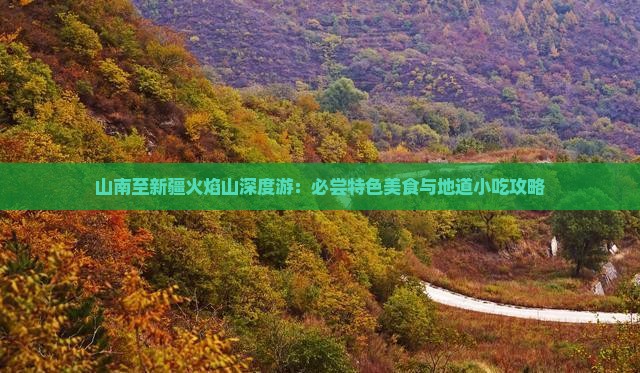 山南至新疆火焰山深度游：必尝特色美食与地道小吃攻略