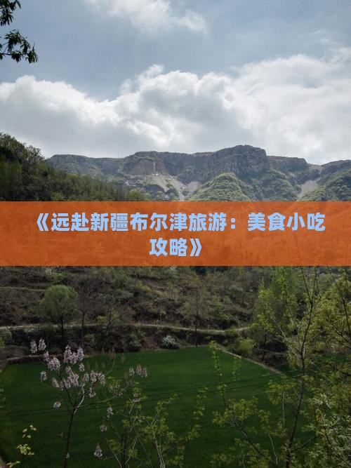 《远赴新疆布尔津旅游：美食小吃攻略》