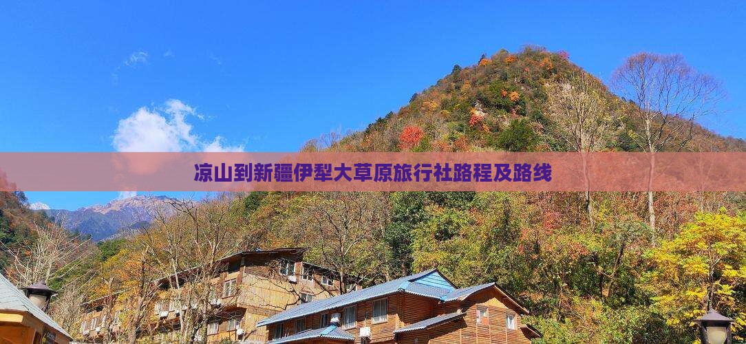 凉山到新疆伊犁大草原旅行社路程及路线