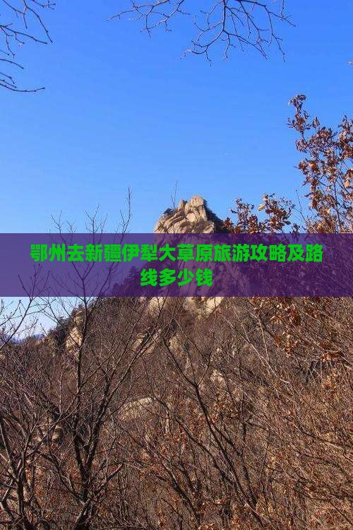 鄂州去新疆伊犁大草原旅游攻略及路线多少钱