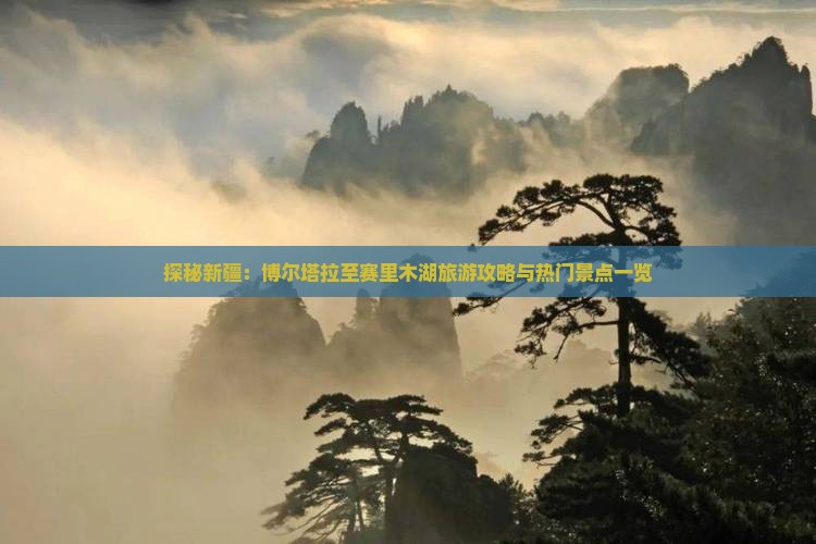 探秘新疆：博尔塔拉至赛里木湖旅游攻略与热门景点一览