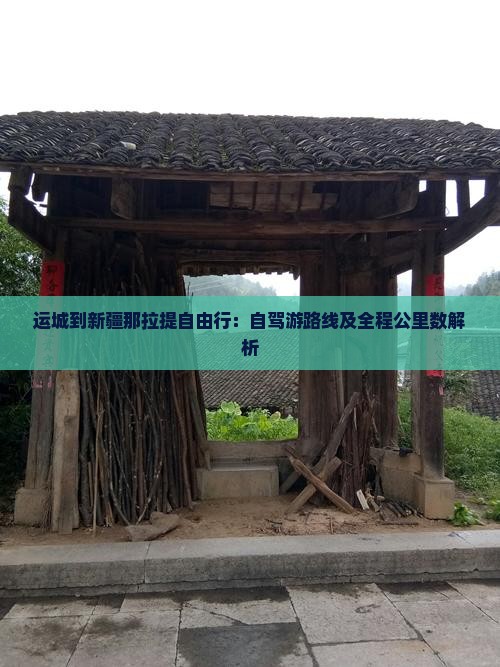运城到新疆那拉提自由行：自驾游路线及全程公里数解析