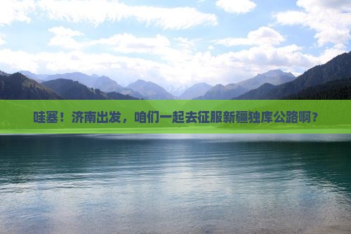 济南去新疆独库公路大型旅游团