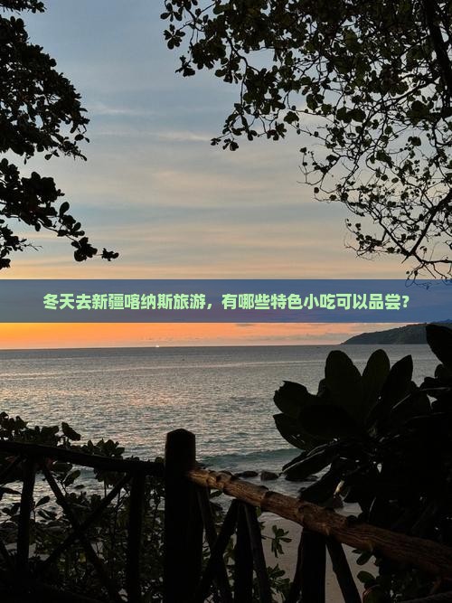 冬天去新疆喀纳斯旅游小吃