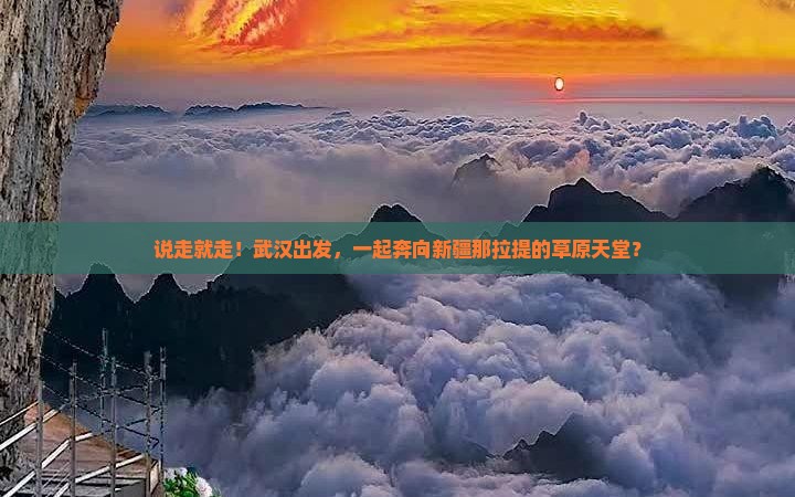 武汉去新疆那拉提团体旅游