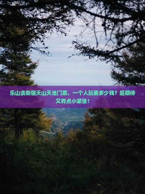 乐山去新疆天山天池门票