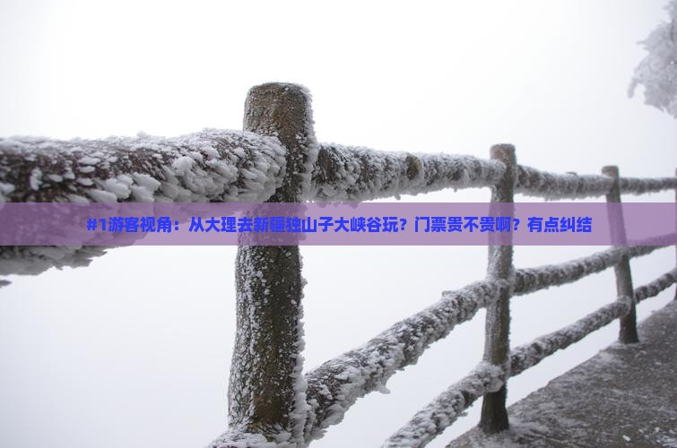 大理到新疆独山子大峡谷门票