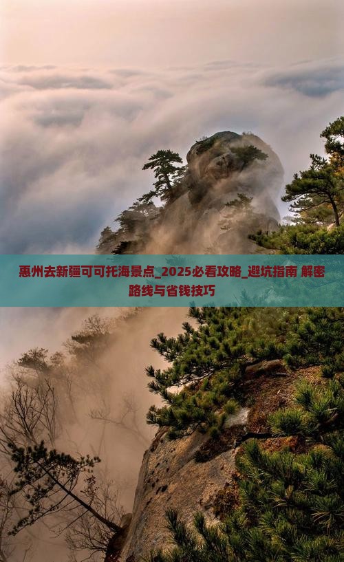 惠州去新疆可可托海景点
