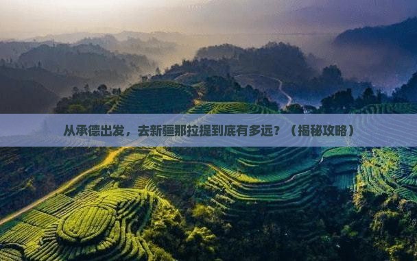 承德到新疆那拉提景点