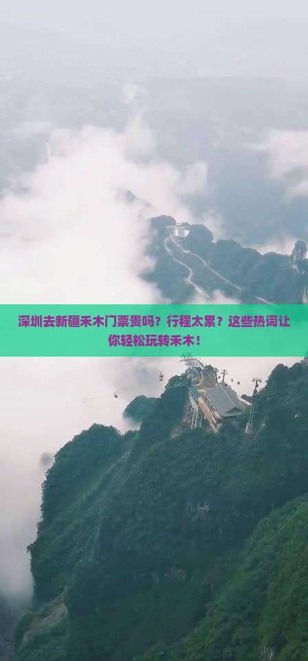 深圳去新疆禾木门票