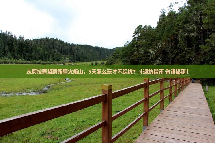 阿拉善盟到新疆火焰山旅游