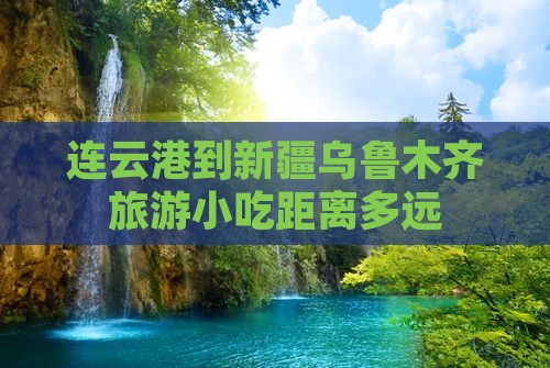连云港到新疆乌鲁木齐旅游小吃