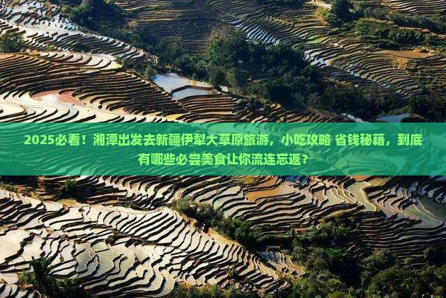 湘潭去新疆伊犁大草原旅游小吃