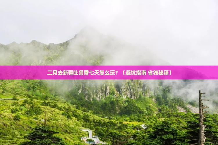 二月到新疆吐鲁番七日游