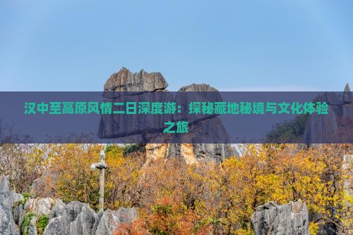 汉中至高原风情二日深度游：探秘藏地秘境与文化体验之旅