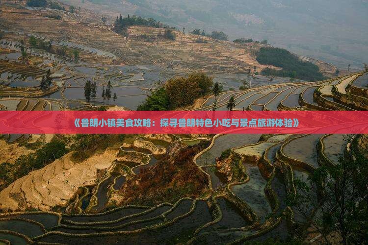 《鲁朗小镇美食攻略：探寻鲁朗特色小吃与景点旅游体验》