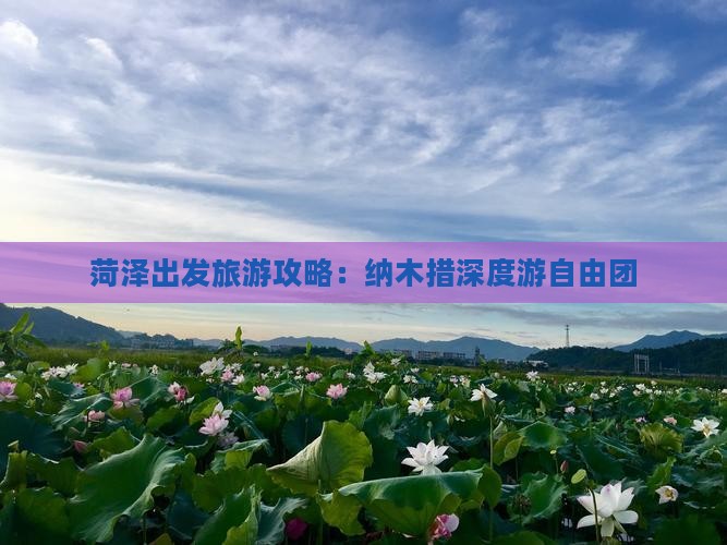 菏泽出发旅游攻略：纳木措深度游自由团