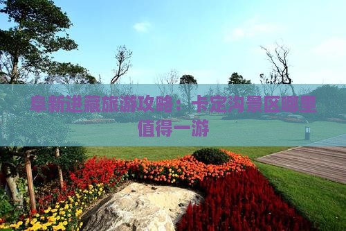 阜新进藏旅游攻略：卡定沟景区哪里值得一游